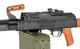 Страйкбольний кулемет A&K PKM Machinegun Wood Elements - изображение 8