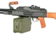 Страйкбольний кулемет A&K PKM Machinegun Wood Elements - изображение 11