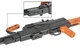 Страйкбольний кулемет A&K PKM Machinegun Wood Elements - изображение 13