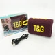 Bluetooth-колонка TG396. Колір: бордовий - зображення 8