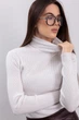 Водолазка FAMO GO-1302 Білий one size One size (GO-1302) - зображення 2