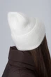 Шапка FAMO SHP-М-20530 Білий One size (SHP-М-20530) - изображение 2