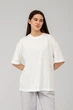 Футболка FAMO FUT-F-1067 Молочний M M (FUT-F-1067) - зображення 1