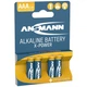 Батарейка Ansmann X-Power AAA/LR03 - 542507 - изображение 1