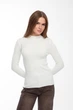 Водолазка FAMO GO-1300 Молочний one size One size (GO-1300) - изображение 1