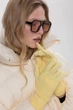 Рукавиці+мітенки FAMO М-106 Жовтий one size One size (М-106) - изображение 2
