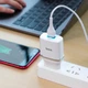 МЗП Hoco C12Q QC3.0, MicroUSB, З кабелем, 3.0 A, Білий - 206819 - зображення 5