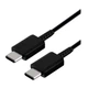 МЗП Samsung EP-TA800, Type-C, З кабелем, Чорний - 324338 - зображення 3