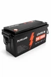 Акумуляторна батарея POWLAND 24V (25.6V номінал) 100AH LiFePO4 - зображення 1