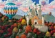 Drewniana układanka z figurkami Wooden City Zamek Neuschwanstein 750 elementów (5904151822762) - obraz 5