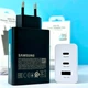 СЗУ Samsung Trio, Черный - 431090 - изображение 2