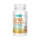 Жевательная ДГК для детей фруктовый вкус Now Foods (DHA For Children) 60 мягких желатиновых капсул - изображение 1