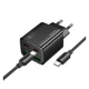 СЗУ N55 Fundador, С кабелем, Type-C, Черный - 536088 - изображение 1