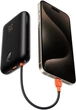 УМБ Veger K2 20000 mAh PD QC 3.0 35W Type-C Black (W2068) (6977525750120) - зображення 2