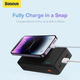 Портативна батарея Baseus Airpow 30000mAh 20W PD/3.0, QC/3.0 Black - зображення 2