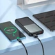 Повербанк з дисплеєм 10000mAh 22.5W HOCO J136 Sirui fully compatible power bank 2хUSB/1хType-C/microUSB чорний - зображення 4