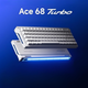 Клавиатура игровая MCHOSE Ace 68 Turbo магнитная проводная Mount Tai Magnetic Switch GT, Nova White - изображение 4