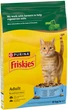 Сухой корм для взрослых котов Purina Friskies с лососем и овощами 10 кг (5997204515469) - изображение 4