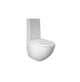 Унітаз бачок з кришкою RAK Ceramics Reserva RAK0028 64x39x87 см Білий (2872115033) - изображение 1