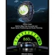 Часи наручні смарт UWatch Smart Navigation Pro GPS 2 ремінця Чорний (2861448527) - зображення 10