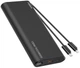 УМБ Veger TCE130 25000mAh PD 130W Type-C + Lightning Black (W2503) - зображення 1