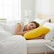 Подушка IDEIA SunnyMood 50х70 см гіпоалергенна Жовтий 000042895 - изображение 2