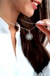 Серебряная подвеска Цветок жизни (7363) - изображение 2