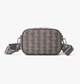Чоловіча сумка через плече з логотипом LACOSTE Crossbody NH3650LX.H45 Сірий - зображення 3