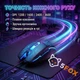 Геймерский комплект Hoco DI86 — клавиатура с подсветкой (UA раскладка), мышь, наушники, коврик для геймеров - изображение 3