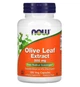 Экстракт листьев оливы Now Foods (Olive Leaf Extract) 500 мг 120 капсул - изображение 1