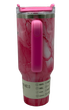 Термос термокружка Stanley Quencher H2.0 Tumbler из нержавеющей стали Pink Marble 1,18 л KT7001922 - изображение 4