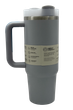 Термос термокружка Stanley Quencher H2.0 Tumbler из нержавеющей стали Grey 0,88 л KT7002002 - изображение 5