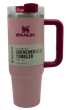 Термос термокружка Stanley Quencher H2.0 Tumbler из нержавеющей стали Pink 0,88 л KT7002014 - изображение 2