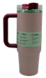 Термос термокружка Stanley Quencher H2.0 Tumbler из нержавеющей стали Pink 0,88 л KT7002014 - изображение 5