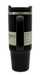 Термос термокружка Stanley Quencher H2.0 Tumbler из нержавеющей стали Black 0,88 л KT7002007 - изображение 4