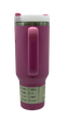 Термос термочашка Stanley Quencher H2.0 Tumbler Pink 1,18 л з нержавіючої сталі KT7001957 - зображення 5