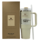 Термос термокружка Stanley Quencher H2.0 Tumbler из нержавеющей стали Beige 0,88 л KT7002008 - изображение 1