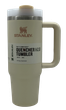 Термос термокружка Stanley Quencher H2.0 Tumbler из нержавеющей стали Beige 0,88 л KT7002008 - изображение 2