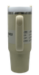 Термос термокружка Stanley Quencher H2.0 Tumbler из нержавеющей стали Beige 0,88 л KT7002008 - изображение 4