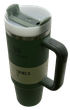 Термос термокружка Stanley Quencher H2.0 Tumbler из нержавеющей стали Olive 0,88 л KT7002012 - изображение 6