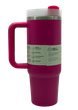 Термос термокружка Stanley Quencher H2.0 Tumbler из нержавеющей стали Raspberry 0,88 л KT7002006 - изображение 5
