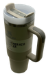 Термос термочашка Stanley Quencher H2.0 Tumbler з нержавіючої сталі Grey 0,88 л KT7002010 - зображення 6