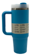 Термос термокружка Stanley Quencher H2.0 Tumbler из нержавеющей стали Sky Blue 0,88 л KT7002005 - изображение 5