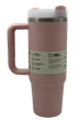 Термос термочашка Stanley Quencher H2.0 Tumbler Pink 0,88 л з нержавіючої сталі KT7002021 - зображення 5