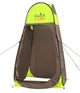 Палатка-душ туристическая GreenCamp GC20 110×110×190 см, палатка для душа и туалета, кемпинговая раздевалка, портативная быстросборная серая - изображение 2