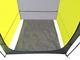 Палатка-душ туристическая GreenCamp GC30 120×120×190 см, палатка для душа и туалета, кемпинговая раздевалка, портативная быстросборная зеленая - изображение 6