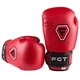 Боксерские перчатки CLUB FGT, Flex, 6oz, красный. (FCLUB-61) - изображение 6