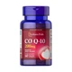 Коэнзим Q10 CO Q-10 200 мг Puritan's Pride, 60 мягких капсул - изображение 1