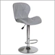 Крісло Hommex Martin Light Grey (арт. H-445 Light Grey/Сhrome base MR) - изображение 1