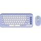 Комплект (клавиатура + мышь) Logitech POP Icon Combo Bluetooth UA Lilac (920-013078) [121103] - изображение 1